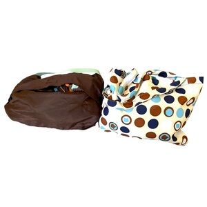 2 shopping cart covers Croc n frog & infantino for baby toddlers